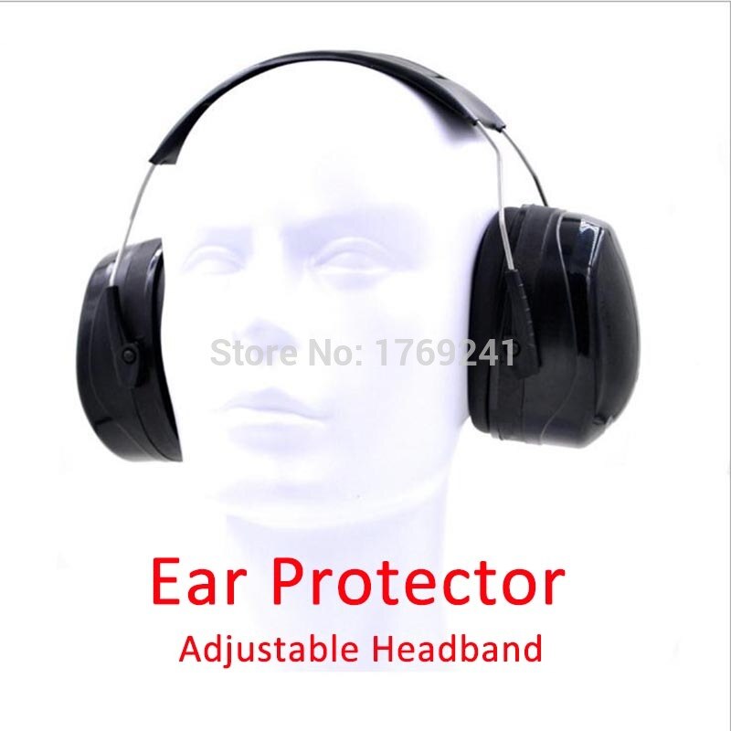 KopiLova 1set   ȣ û ȣ  Muffs  ӱ  ڴ  ϴ /KopiLova 1set Professional Ear Protector Hearing Protection Ear Muffs Noise Reducer